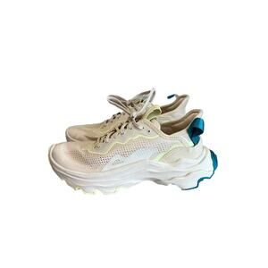 Sorel Kinetic Breakthru Day Lace Womens 8 Running Shoes Low Top Sneakers Tan